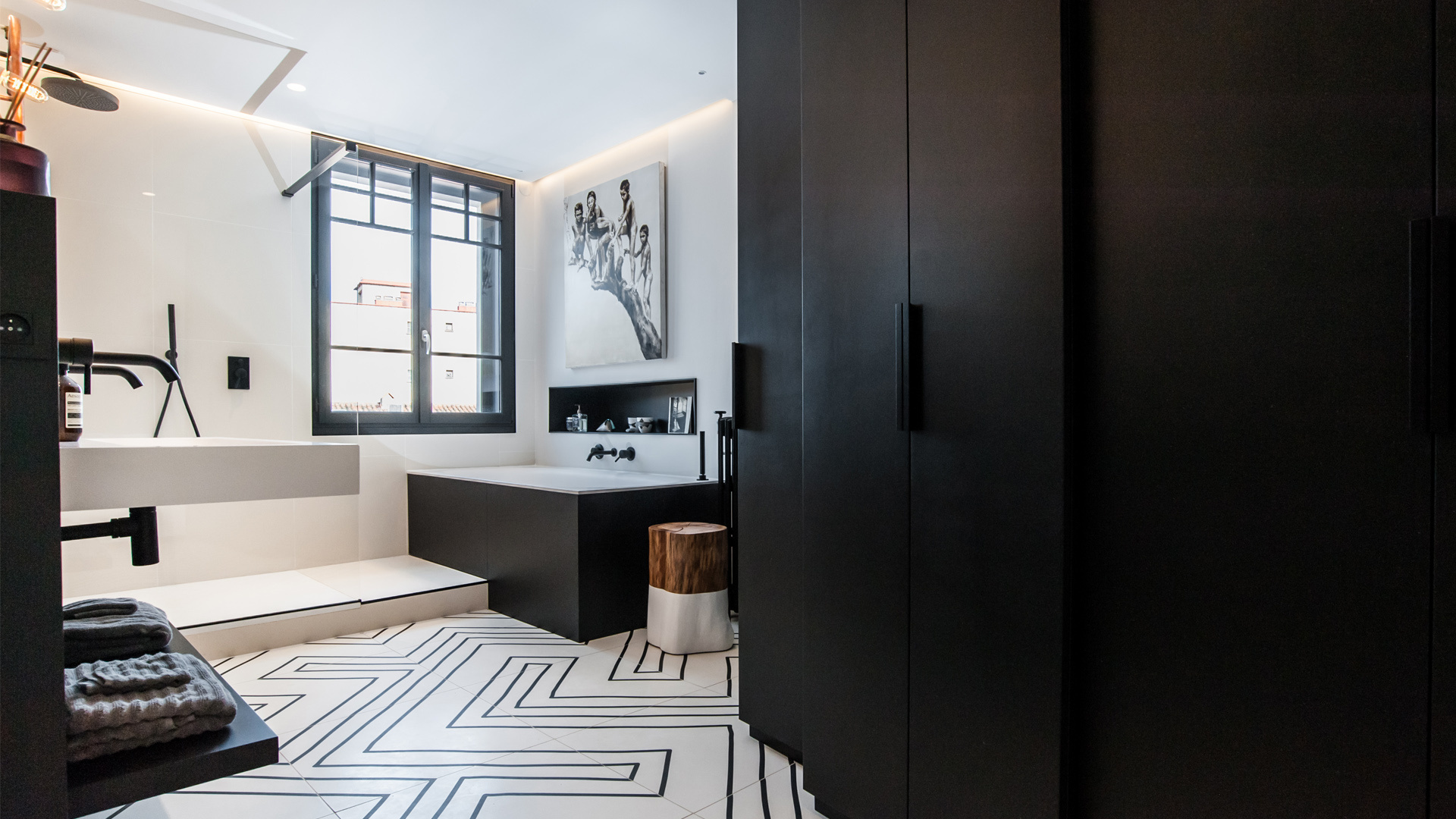 R Habilitation Design D Un Appartement Au C Ur De Toulouse Seuil R Habilitation Design D Un Appartement Au C Ur De Toulouse Seuil