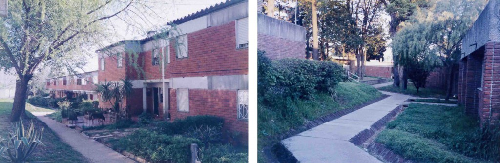 Projets de logements et habitats collectifs de la FUCVAM de Montevideo, visités en 2000