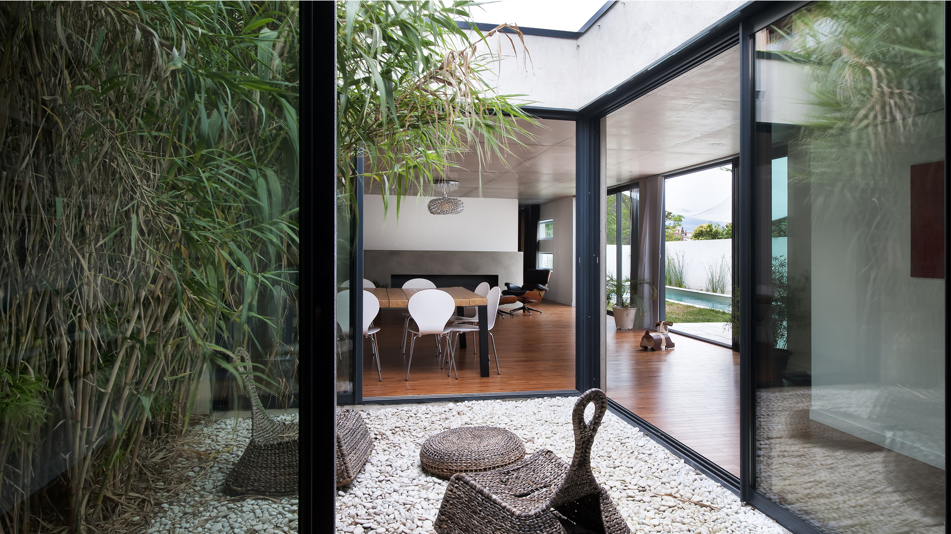 Maison Patio Interieur Ventana Blog